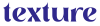 ATELIER TEXTURE - Logo typo seul bleu